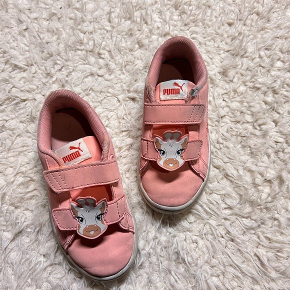 PUMA Giraffe Toddler Girls Sneakers-10K - Picture 1 of 7
